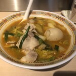 天理スタミナラーメン - 