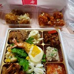 柿安ダイニング - おかずセット