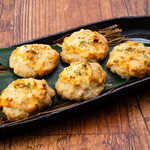 Kuimono Ya Wan - つくねの味噌マヨチーズ焼き