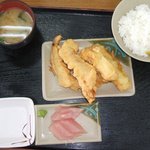 パヤオ直売店 - 天ぷら定食