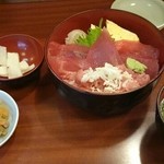めぐみ鮨 - 鮪ネギトロ丼