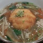 さ行 - 2014年冬（ゴマ豆腐の沢煮椀仕立て）