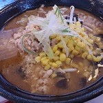 みそら - 焙煎味噌ラーメン　780円