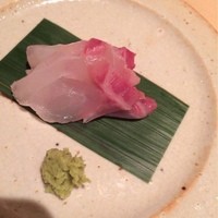 匠　達広 - クエの刺身