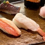 Tsukiji Sushichou - ずわいがに・ぼたん海老