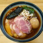 麺処 有彩 - 特製醤油らぁめん 1,050円