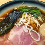 麺処 有彩 - 特製醤油らぁめん 1,050円