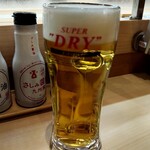 Hamazushi - 生ビール