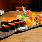 Sushi To Yamagata Soba Kabuki - 