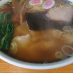 中華ソバ　坂本 - ワンタンメン(760円)