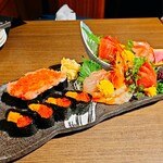 Sushi To Yamagata Soba Kabuki - 