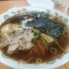 青島食堂 - 青島ラーメン￥800