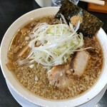 らーめん 鯉次 - 特背脂ラーメン￥800