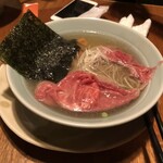 桃庵 - A5飛騨牛ラーメン