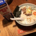 桃庵 - 下呂牛乳ラーメン