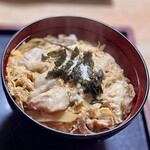 駅前やぶそば - 親子丼