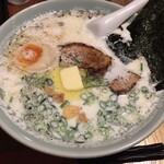 桃庵 - 下呂牛乳ラーメン