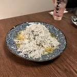 DRAエイトマン - しらすパスタ