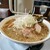 らーめん 鯉次 - 料理写真:特背脂ラーメン￥800