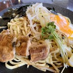 焼麺 晃のや - 日光生麺焼きそば/大/塩（1,050円税込）