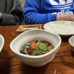 味いそ料理 庄や - ナマコ黒