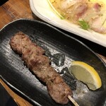 Yakitori Dining Salt - ラム串:330円