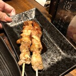 Yakitori Dining Salt - もも:140円