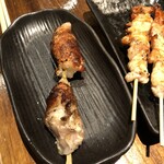 Yakitori Dining Salt - トマト巻き:160円