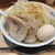 ジャンクガレッジ - 料理写真:豚玉ラーメン（並）(〃∇〃)