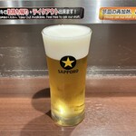 いきなりステーキ 池袋東口店 - プラチナステージドリンク1杯10円