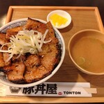 元祖豚丼屋 TONTON - 