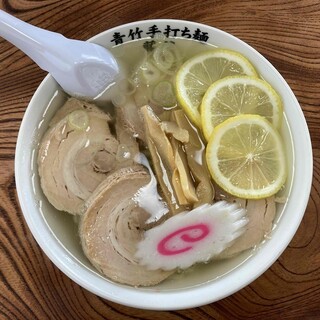 青竹手打ち麺 藤谷_0