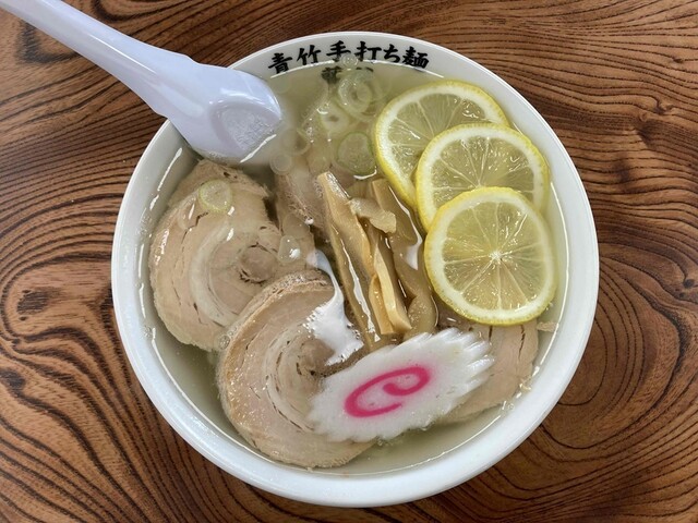 移転】青竹手打ち麺 藤谷 - 堀米/ラーメン | 食べログ