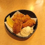 Sushi Madoka Koshi Ten - Fried Oysters – Freshly Fried and Hot!