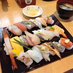 Sushi Madoka Koshi Ten - Miso Soup Included for JPY 1,100!