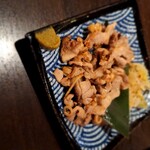 居酒屋たかぞう - 地鶏の塩炒め