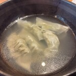 中華キッチン華亭 - 水餃子