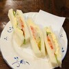 カフェ・バール こうべっこ - 料理写真:サンドイッチ アスパラ