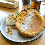 OISO CONNECT CAFE grill and pancake - パンケーキ&ドリンクセット 550円