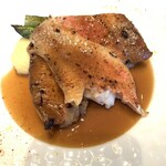 CIRCULO - ①赤魚のアルベール風（'24/3/18）