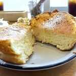 OISO CONNECT CAFE grill and pancake - パンケーキ&ドリンクセット 550円