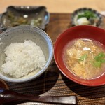 Ginzawakyou - 土鍋ご飯　魚沼産コシヒカリ　雪椿