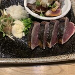 わら焼き熊鰹 - 