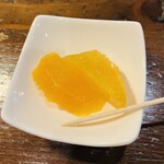 カフェ・バール こうべっこ - オレンジ