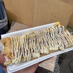 谷中 いか焼 やきや - 『いか焼 マヨ玉』
