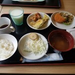 Resutoran Karubo - 朝食バイキング