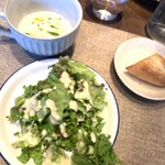 CIRCULO - ①ミニサラダ・スープ