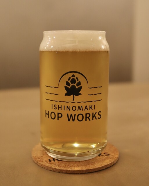 ISHINOMAKI HOP WORKS TAPROOM（イシノマキ ホップ ワークス タップルーム） - 石巻（ビアバー）の写真