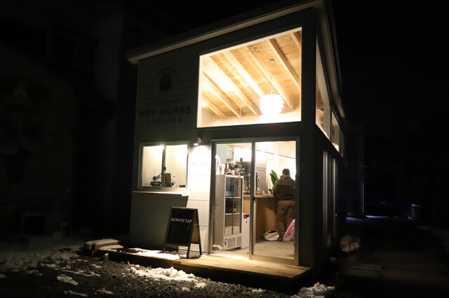 ISHINOMAKI HOP WORKS TAPROOM（イシノマキ ホップ ワークス タップルーム） - 石巻（ビアバー）