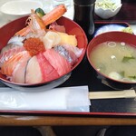 食事処 魚屋の台所 札幌市中央卸売場外市場店 - 